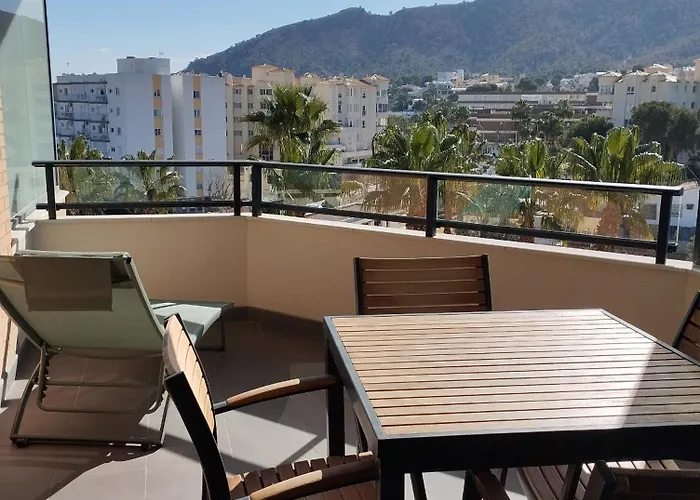 Appartamento Edificio álamos Albir *