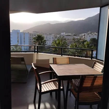 شقة Edificio Alamos Albir البير